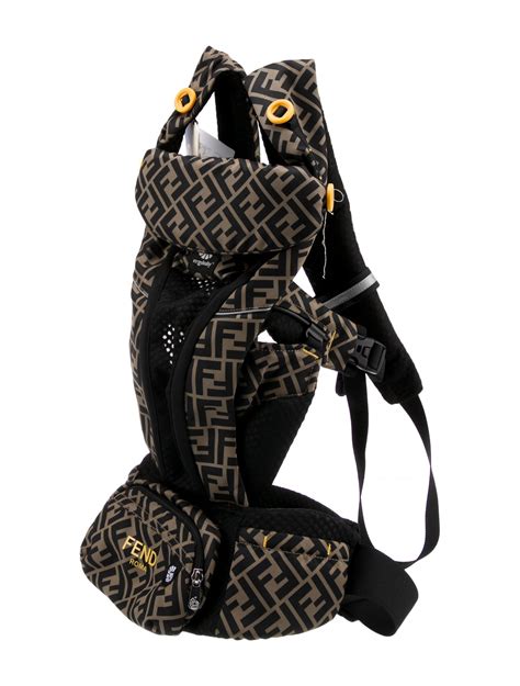 fendi baby carrier for sale cheap|children fendi raincoat.